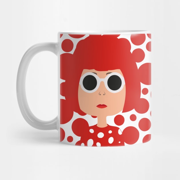 Yayoi Kusama by Creotumundo